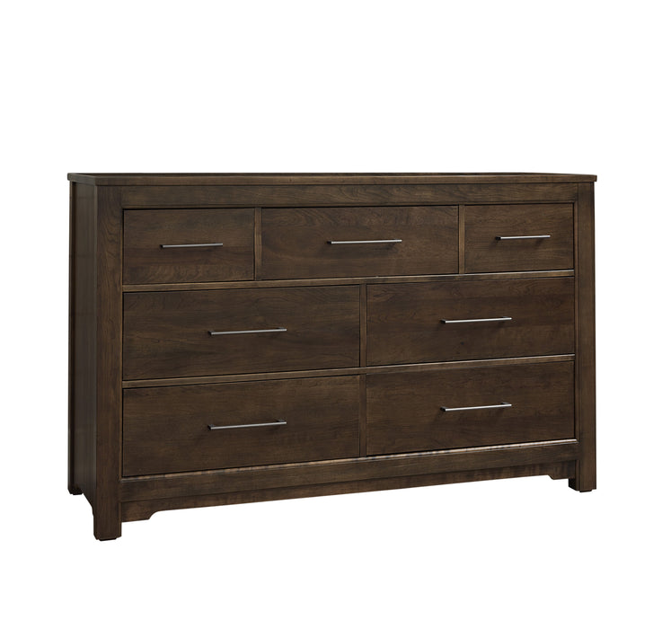 Crafted Cherry - Dresser - 7 Drawers Capital Discount Furniture Home Furniture, Furniture Store