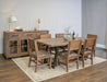Natural Parota - Table - Light Brown Capital Discount Furniture Home Furniture, Furniture Store
