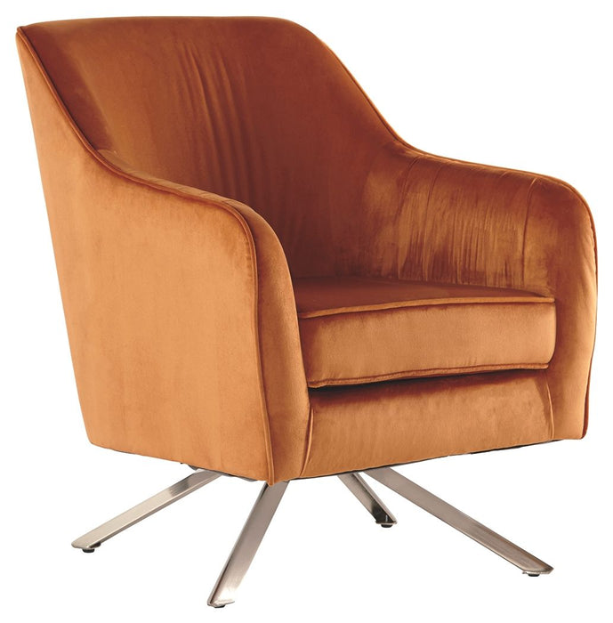 Hangar - Rust - Accent Chair Capital Discount Furniture Home Furniture, Furniture Store