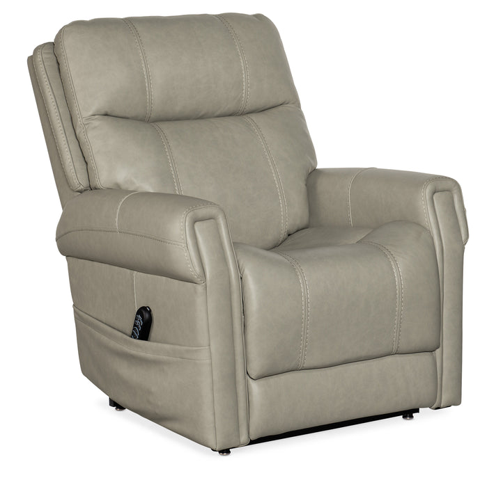 Carroll - Power Recliner With PH, Lumbar, And Lift Capital Discount Furniture Home Furniture, Furniture Store