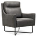 Efron - Club Chair With Black Metal Base Capital Discount Furniture Home Furniture, Furniture Store
