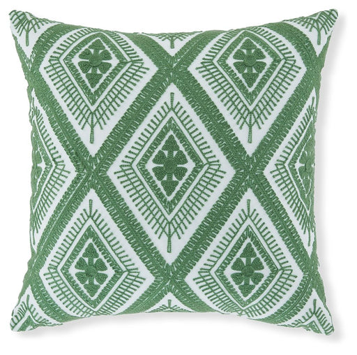 Bellvale - Green / White - Pillow (Set of 4) Capital Discount Furniture Home Furniture, Furniture Store