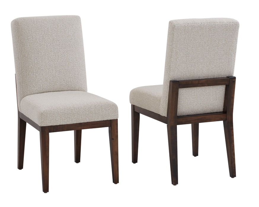 Crafted Cherry - Upholstered Chair Capital Discount Furniture Home Furniture, Furniture Store