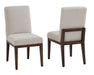 Crafted Cherry - Upholstered Chair Capital Discount Furniture Home Furniture, Furniture Store