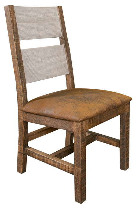 Pueblo Gray - Chair - Gray Capital Discount Furniture Home Furniture, Furniture Store