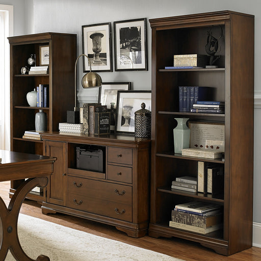 Brookview - Open Bookcase - Dark Brown Capital Discount Furniture Home Furniture, Home Decor, Furniture