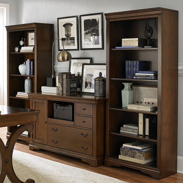 Brookview - Open Bookcase - Dark Brown Capital Discount Furniture Home Furniture, Furniture Store