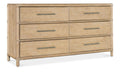 Retreat - Pole Rattan Dresser Capital Discount Furniture Home Furniture, Furniture Store
