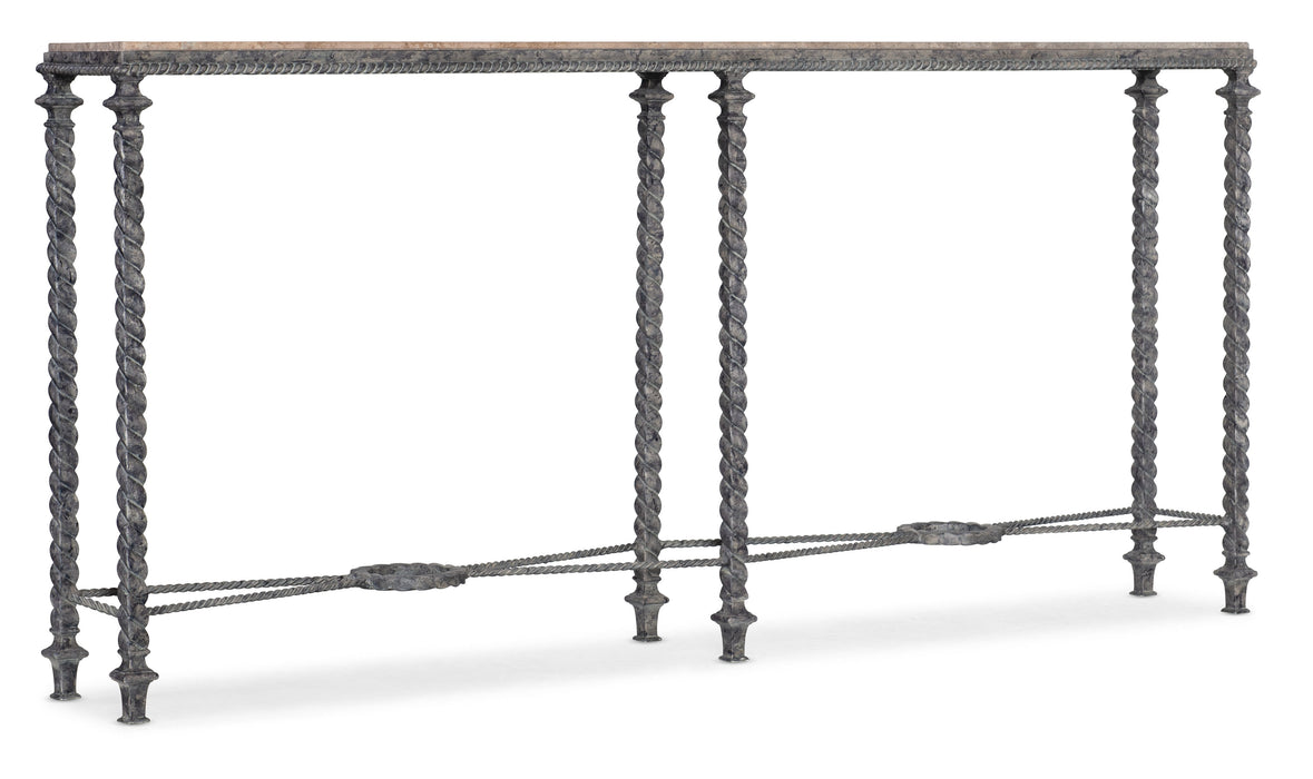 Traditions - Console Table - Light Brown