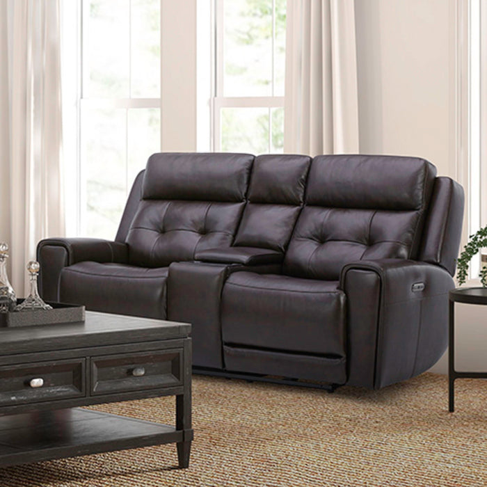 Carrington - Loveseat With Console P3 & ZG Capital Discount Furniture Home Furniture, Furniture Store