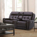 Carrington - Loveseat With Console P3 & ZG Capital Discount Furniture Home Furniture, Furniture Store