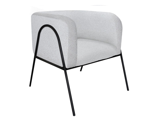 Malibu - Arm Chair - Ivory Capital Discount Furniture Home Furniture, Furniture Store