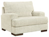 Caretti - Parchment - Chair And A Half Capital Discount Furniture Home Furniture, Furniture Store