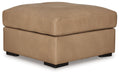 Bandon - Toffee - Oversized Accent Ottoman Capital Discount Furniture Home Furniture, Furniture Store