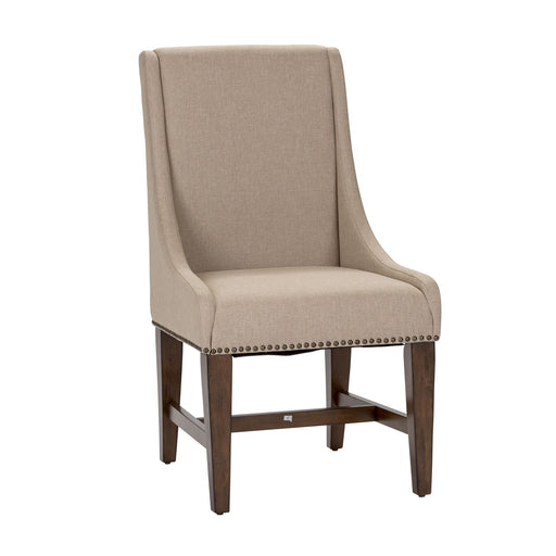 Armand - Upholstered Side Chair - Beige Capital Discount Furniture Home Furniture, Furniture Store