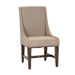 Armand - Upholstered Side Chair - Beige Capital Discount Furniture Home Furniture, Furniture Store