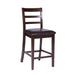 Hampton - 5 Piece Gathering Table Set - Dark Brown Capital Discount Furniture Home Furniture, Furniture Store