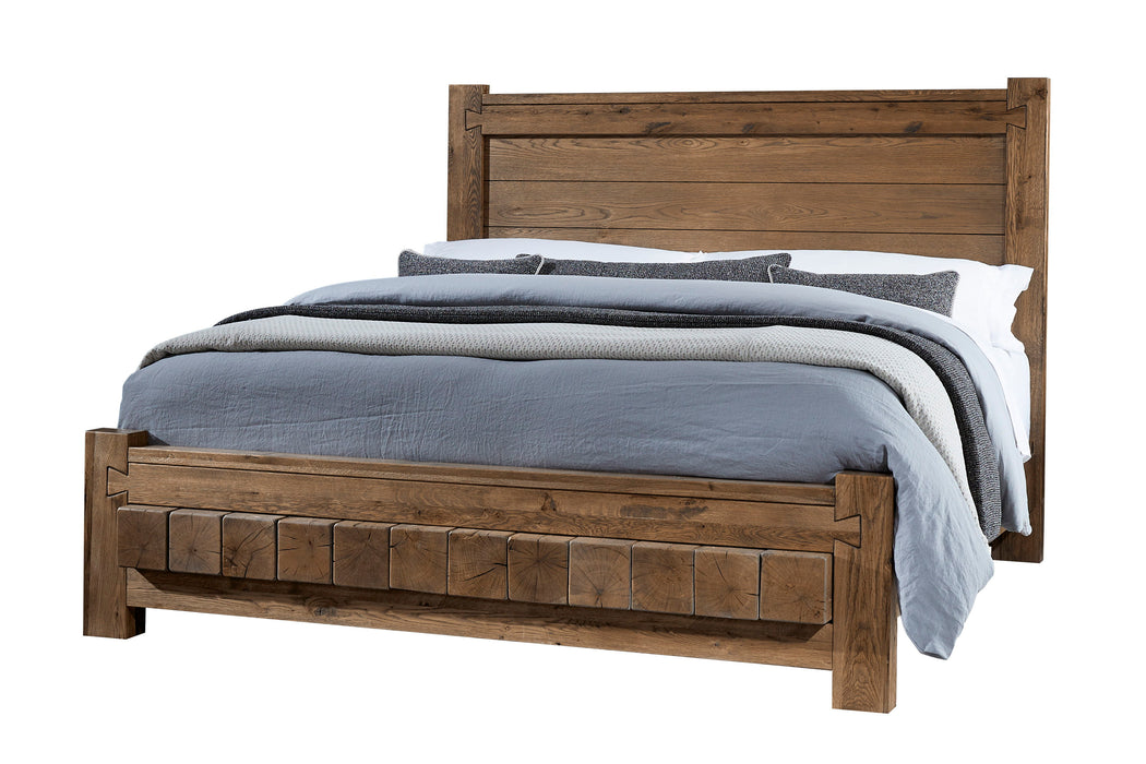 Dovetail - Poster Bed With 6 X 6 Footboard Capital Discount Furniture Home Furniture, Furniture Store