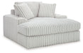 Stupendous - Alloy - Oversized Chaise Capital Discount Furniture Home Furniture, Furniture Store