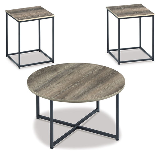 Wadeworth - Brown / Beige - Occasional Table Set (Set of 3) Capital Discount Furniture Home Furniture, Furniture Store