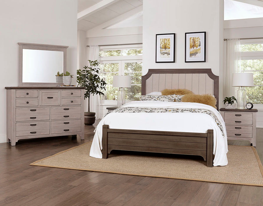 Bungalow - Upholstered Bed Capital Discount Furniture Home Furniture, Furniture Store