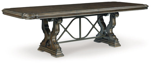 Maylee - Dark Brown - Dining Extension Table Capital Discount Furniture Home Furniture, Furniture Store