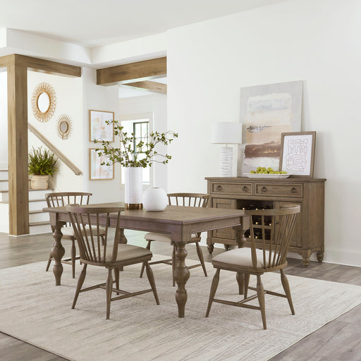 Americana Farmhouse - Rectangular Table Set Capital Discount Furniture Home Furniture, Furniture Store