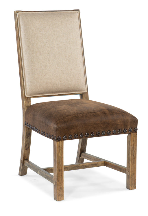 Big Sky - Side Chair  - Dark Brown Capital Discount Furniture Home Furniture, Furniture Store