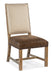 Big Sky - Side Chair  - Dark Brown Capital Discount Furniture Home Furniture, Furniture Store