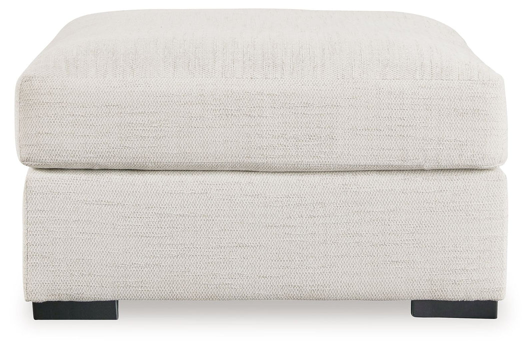 Accomplished - Stone - Oversized Accent Ottoman Capital Discount Furniture Home Furniture, Furniture Store