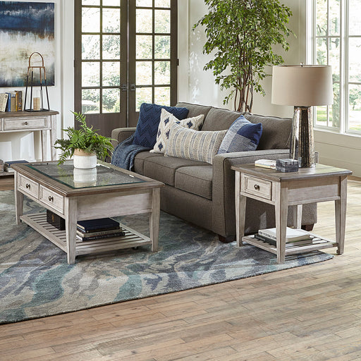Heartland - 3 Piece Table Set - White Capital Discount Furniture Home Furniture, Furniture Store
