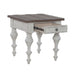 River Place - End Table - White Capital Discount Furniture Home Furniture, Furniture Store