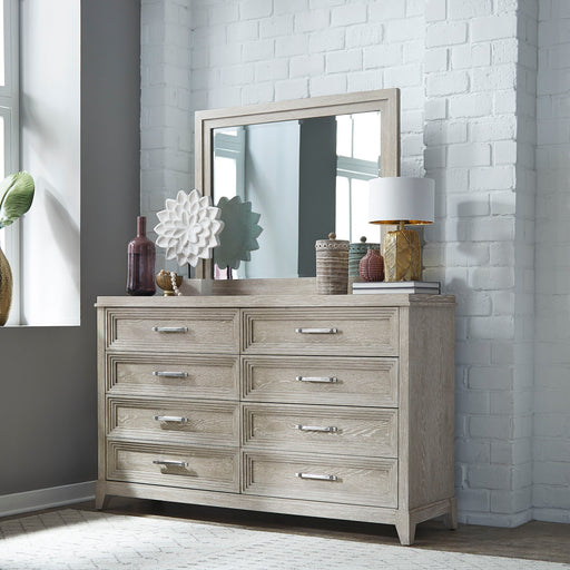 Belmar - Dresser & Mirror - Washed Taupe Capital Discount Furniture Home Furniture, Furniture Store