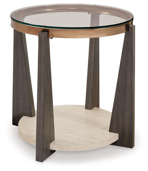 Frazwa - Multi - Round End Table Capital Discount Furniture Home Furniture, Furniture Store