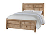 Dovetail - King Board & Batten Bed - Sun Bleached White Capital Discount Furniture Home Furniture, Furniture Store