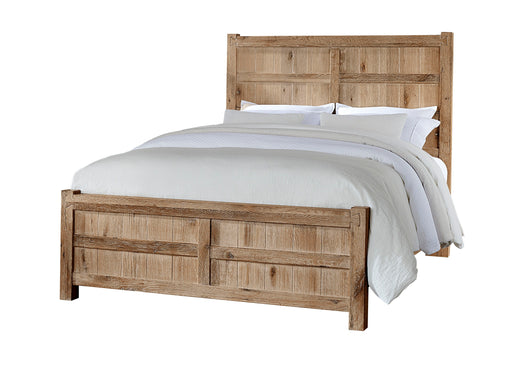 Dovetail - King Board & Batten Bed - Sun Bleached White Capital Discount Furniture Home Furniture, Furniture Store