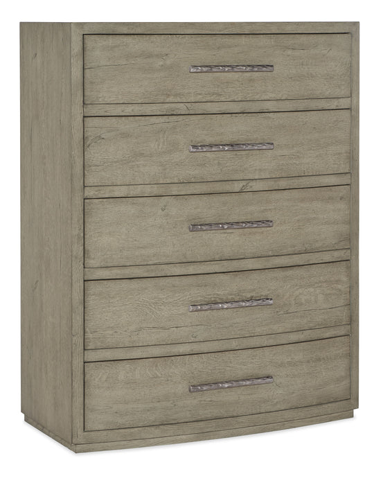 Linville Falls - Pisgah 5-Drawer Chest