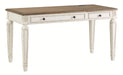 Realyn - White / Brown - Home Office Lift Top Desk Capital Discount Furniture Home Furniture, Furniture Store