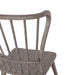 River Place - Windsor Back Side Chair (RTA) - Medium Gray Capital Discount Furniture Home Furniture, Furniture Store