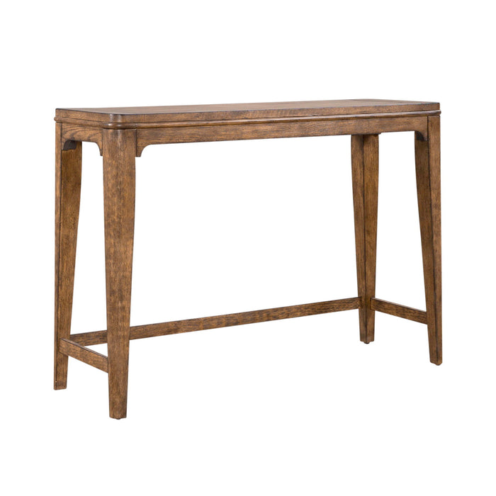 Ashford - Console Bar Table - Light Brown Capital Discount Furniture Home Furniture, Furniture Store