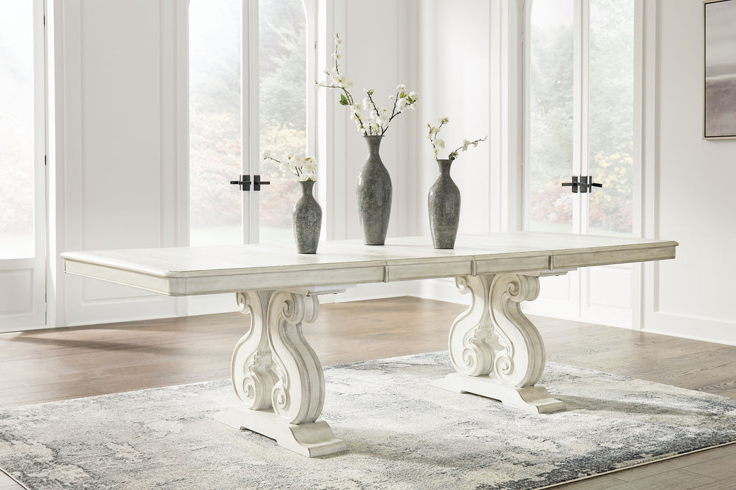 Arlendyne - Antique White - Dining Extension Table Capital Discount Furniture Home Furniture, Furniture Store