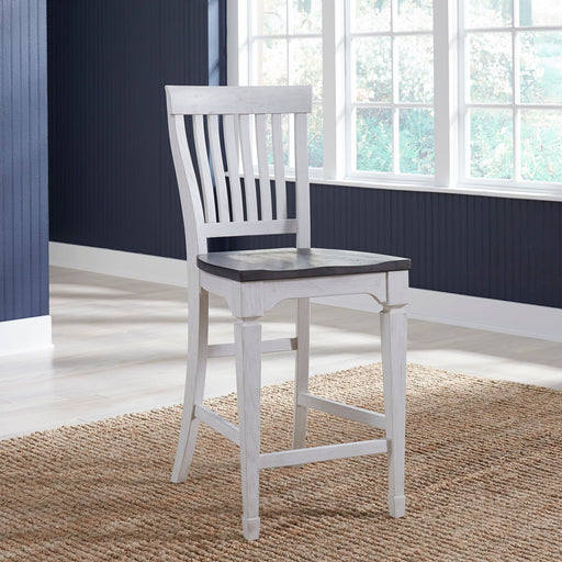 Allyson Park - Counter Height Slat Back Chair Capital Discount Furniture Home Furniture, Furniture Store
