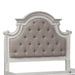 Magnolia Manor - Uph Panel Headboard Capital Discount Furniture Home Furniture, Furniture Store