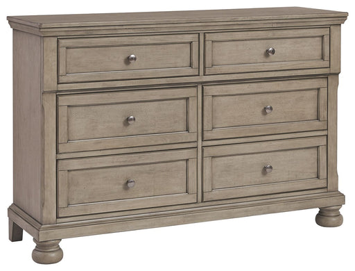 Lettner - Light Gray - Dresser - 6-drawers Capital Discount Furniture Home Furniture, Furniture Store