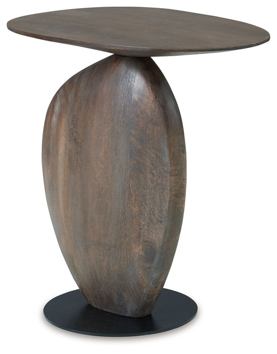Cormmet - Brown / Black - Accent Table Capital Discount Furniture Home Furniture, Furniture Store