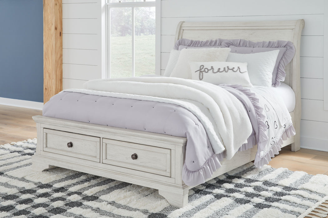 Robbinsdale - Sleigh Bed Capital Discount Furniture Home Furniture, Home Decor, Furniture