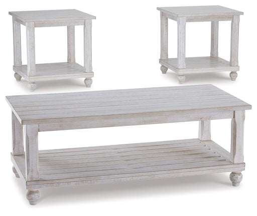 Cloudhurst - White - Occasional Table Set (Set of 3) Capital Discount Furniture Home Furniture, Furniture Store