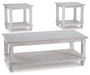 Cloudhurst - White - Occasional Table Set (Set of 3) Capital Discount Furniture Home Furniture, Furniture Store