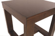 Watson - Dark Brown - Square End Table Capital Discount Furniture Home Furniture, Furniture Store
