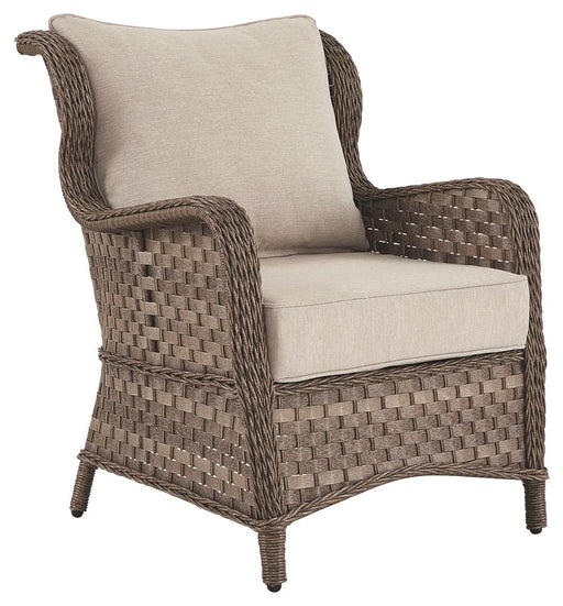 Clear Ridge - Light Brown - Lounge Chair W/Cushion (Set of 2) Capital Discount Furniture Home Furniture, Furniture Store